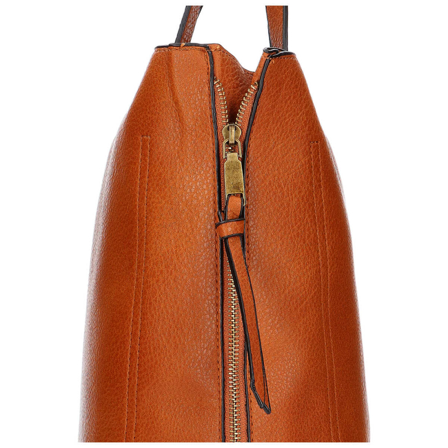Handbag Paolo Bags PB-507 Brown