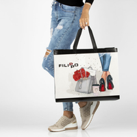 Torba zakupowa Filippo TZ0475/23 MC biała