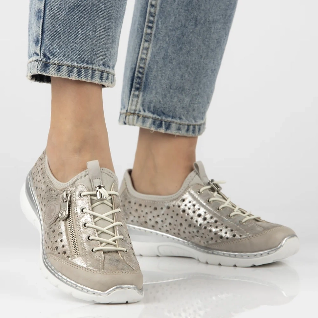 Shoes Rieker L32P6-90 beige