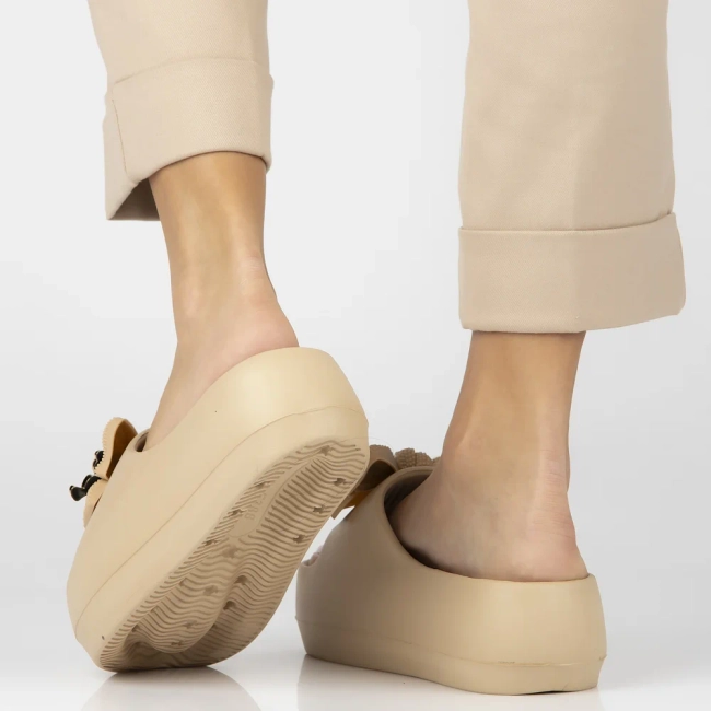 Slippers Filippo DK7111/25 BE beige