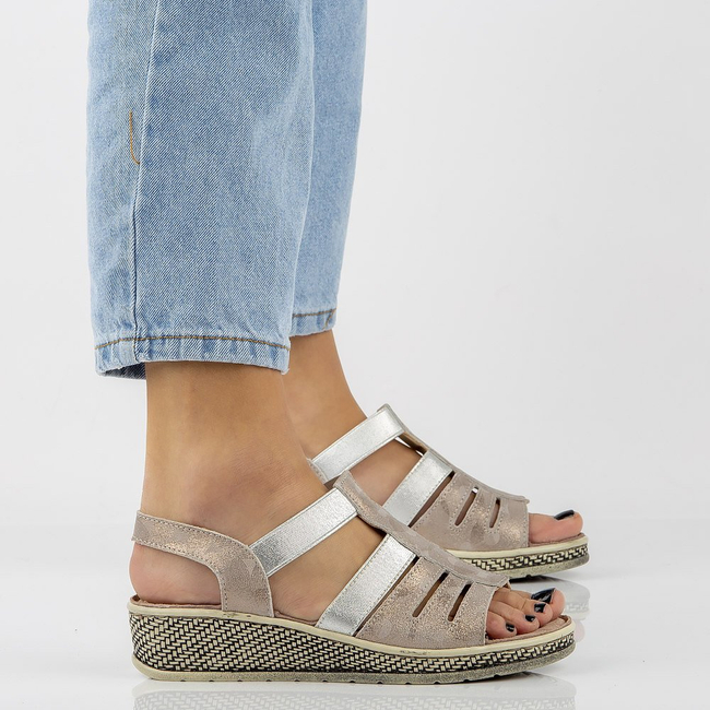 Sandals Filippo DS1432/20 GO gold