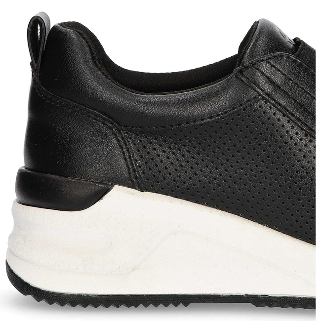 Półbuty Tamaris 1-24715-34 007 Black Uni