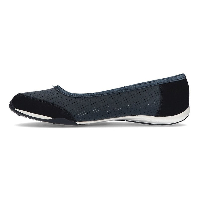 Leather shoes Filippo DP142/21 NV navy blue