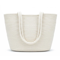 Beige handbag Solé