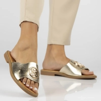 Flip-flops Filippo DK6908/25 GO gold