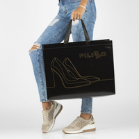 Torba zakupowa Filippo TZ0475/23 BK czarna