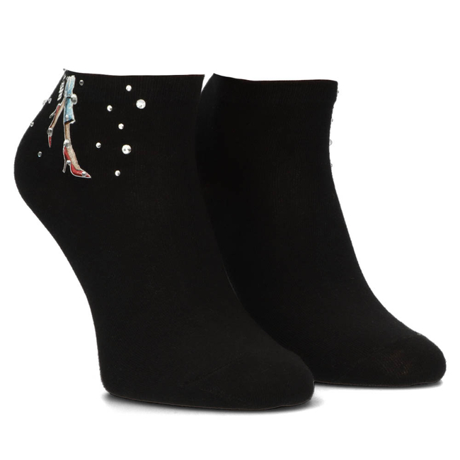 Women's Socks black