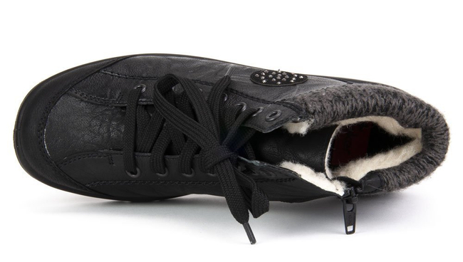 Ankle boots Rieker L7110-01 Black Combination