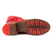 Botki Filippo 03252-08 Czerwone