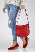 Handbag Filippo Messenger Bag TD0156/22 RD red