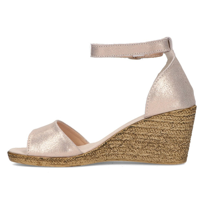 Leather sandals Filippo DS2137/21 GO gold