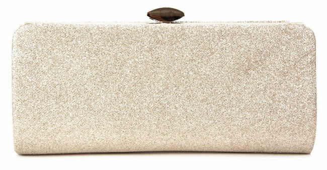 Envelope bag Filippo WYQ 1313 Champagne