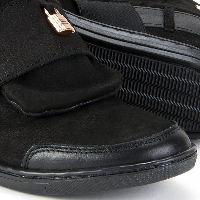 Sneakers CLAUDIO ROSSETTI 107 black