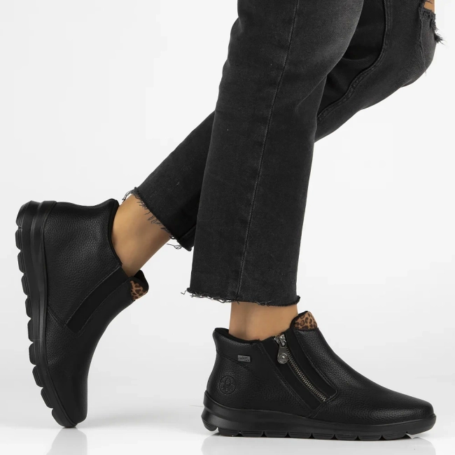 Ankle Boots Rieker Z0059-00 Black