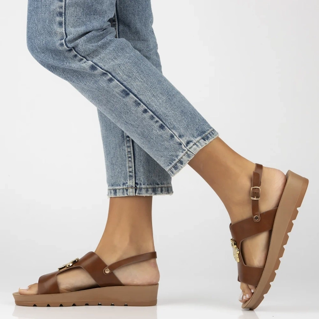 Sandals Filippo DS6893/25 BR brown