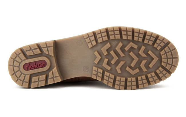 Botki Rieker 70733-22 Brown