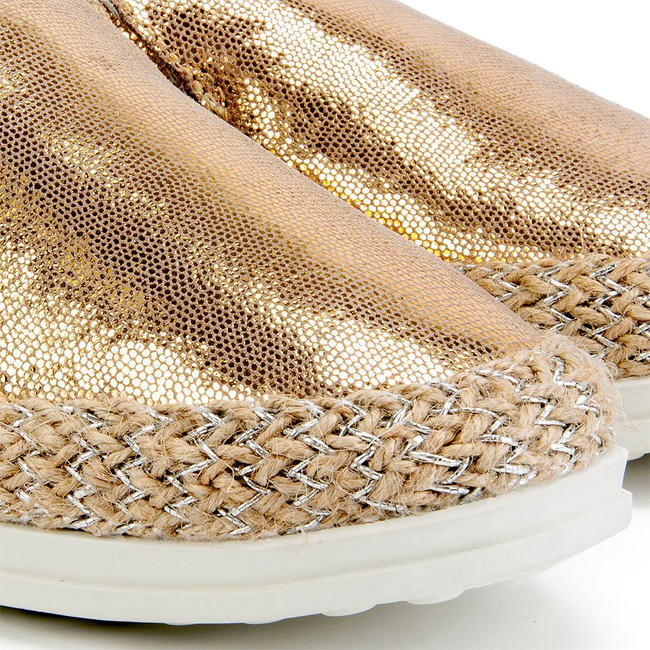 Shoes FILIPPO DP069/17 GO gold