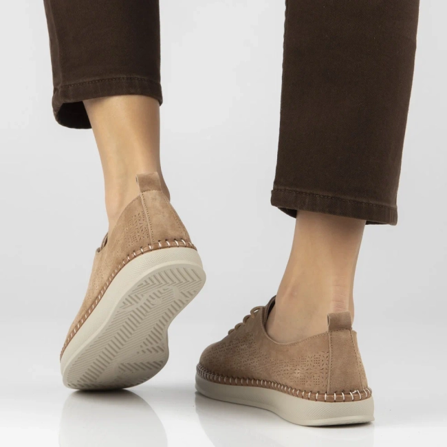 Leather shoes Filippo DP7674/26 CA brown