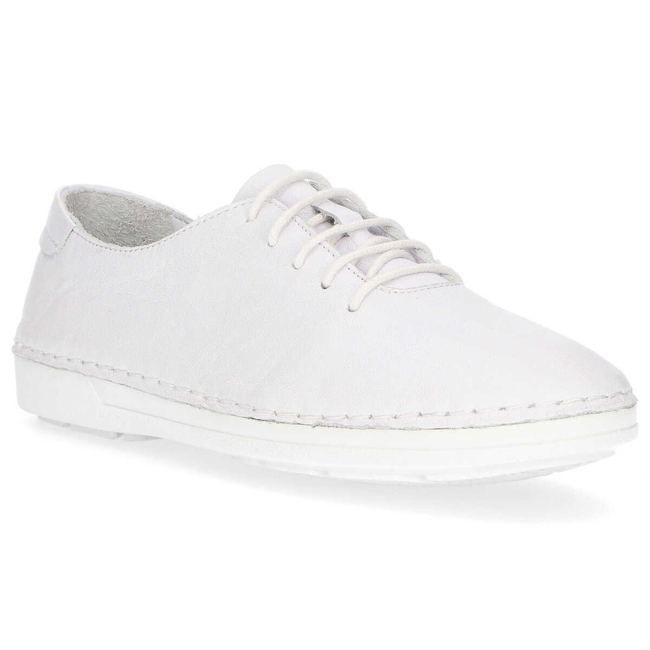 Półbuty Loretta Vitale 221 White