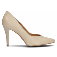 Leather pumps Filippo 2058 beige