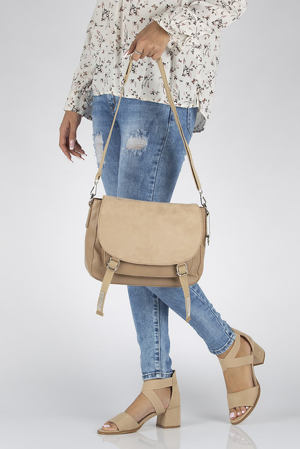 Handbag Filippo Messenger Bag TD0161/22 BE beige