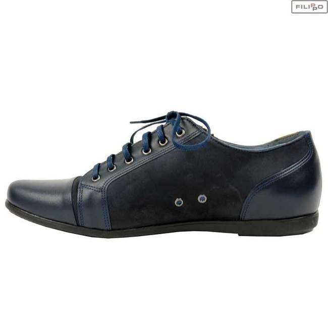 Shoes NIKOPOL 1517 navy blue r.1 8022193