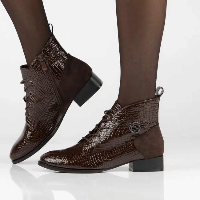 Filippo ankle boots DBT4824/25 BR brown