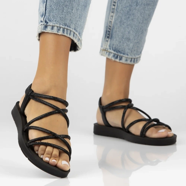 Sandals Filippo DS6884/25 BK black