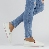 Leather shoes FILIPPO DP066/22 WH white