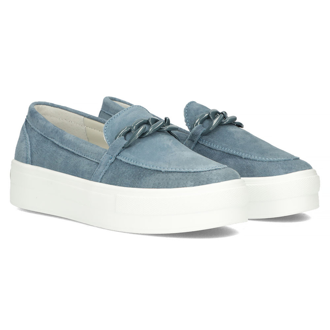 Leather shoes Filippo DP4484/23 NV navy