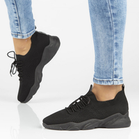 Sneakersy Filippo DTN2184/22 BK czarne