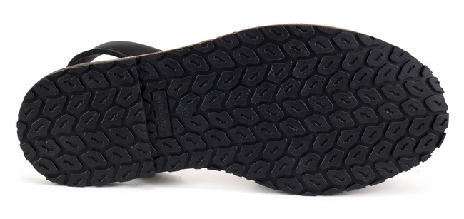 Sandały Tamaris 1-28916-30 003 Black Leather