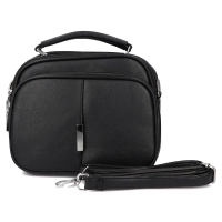 Black shoulderbag soft case