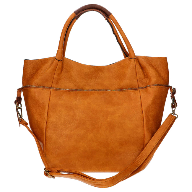 Torebka Paolo Bags PB-583 Yellow