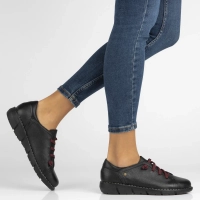 Leather shoes Maciejka P2115-01/00-1 black