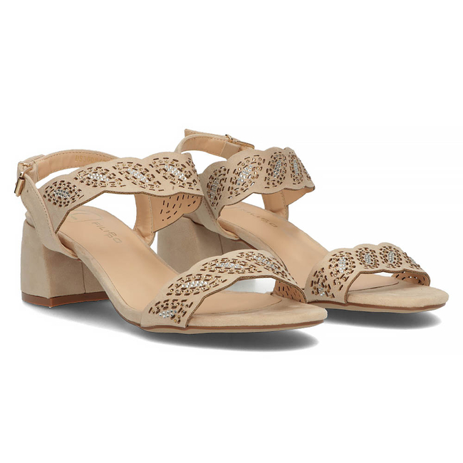 Sandals Filippo DS3606/22 BE beige