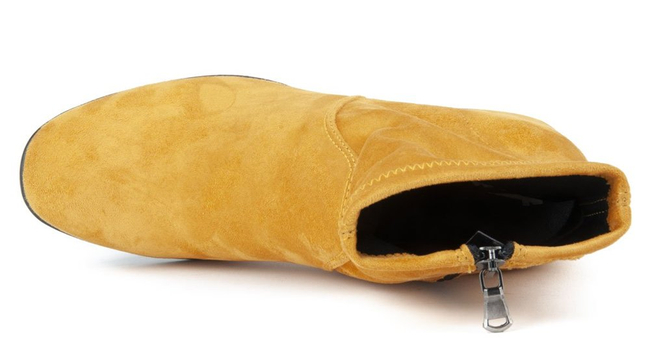 Ankle boots Tamaris 1-25061-23 684 Mustard