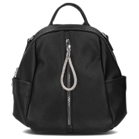 Czarny plecak black glam