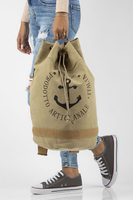 Backpack Filippo AP-176 khaki