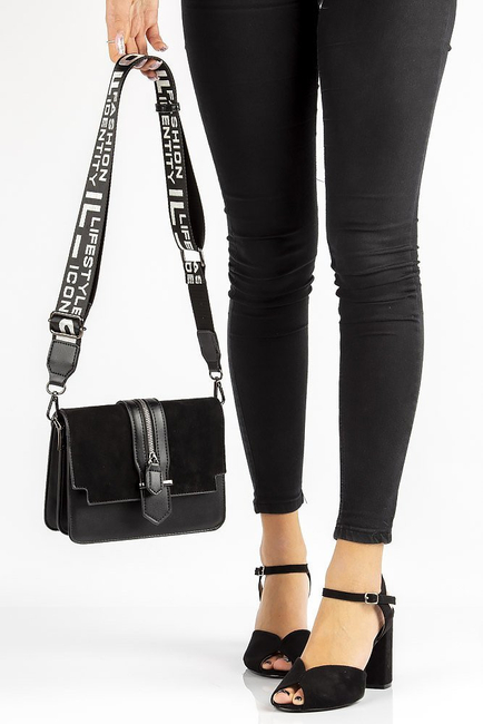 Handbag Filippo Messenger Bag TD0144/21 BK black