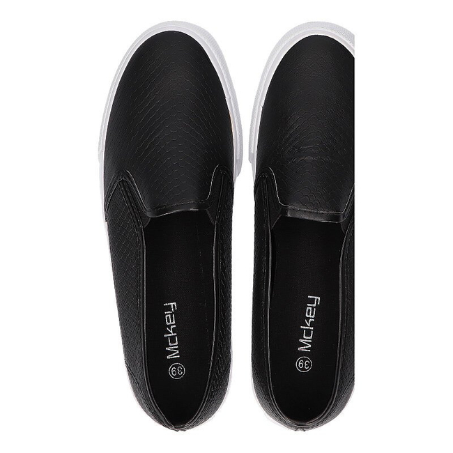 Sneakers McKey R15-D-TN-711 Black