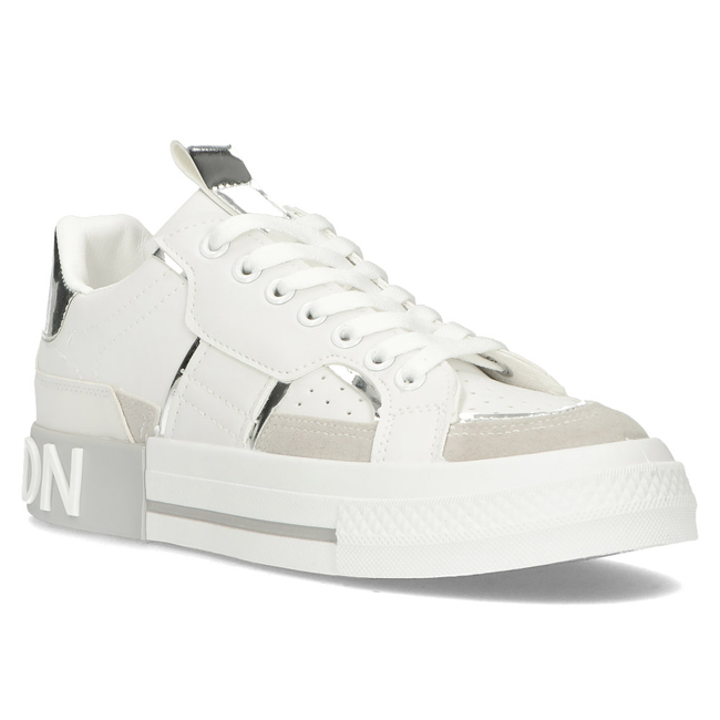 Sneakersy Filippo GG599 srebrne