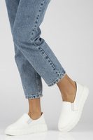 Leather shoes Filippo DP4683/23 WH white