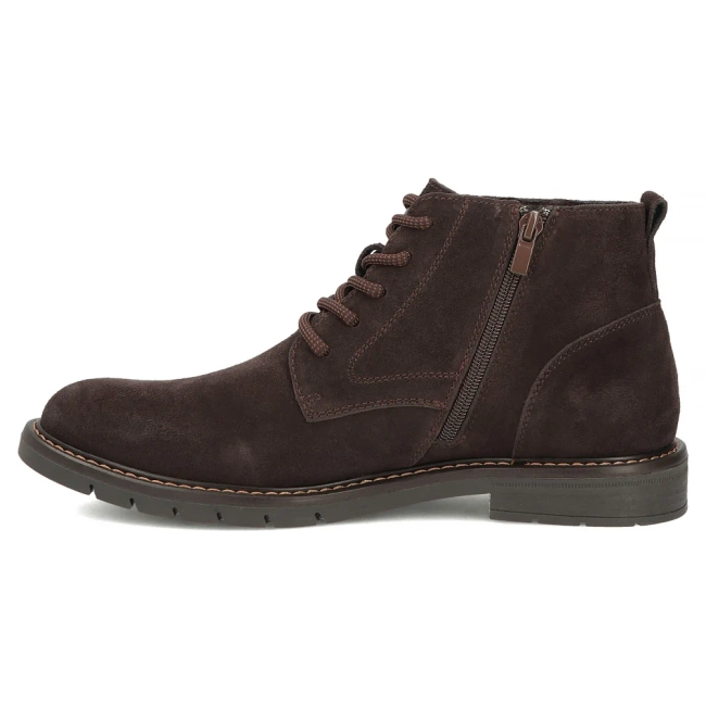 Leather ankle boots Filippo MBT8318/26 D BR brown