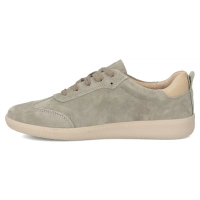 Skórzane sneakersy Filippo DP7508/26 KH khaki