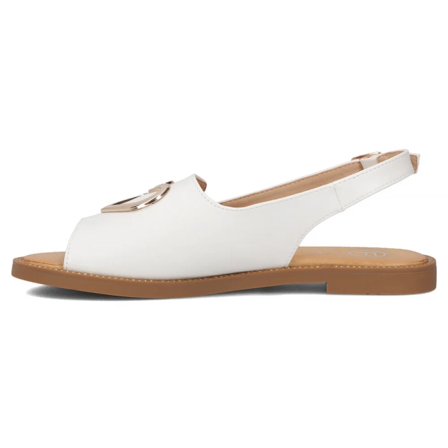 Sandały Filippo DS6926/25 WH białe