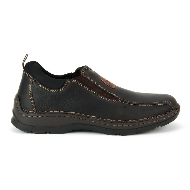 Shoes RIEKER 05363-25 Brown Combination
