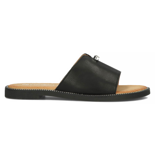 Flip-flops Filippo DK4625/23 BK black