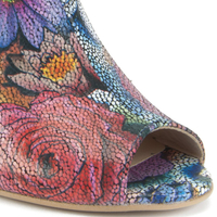 Sandals EKSBUT 36-4051-d99-1g flowers 8024159