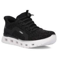 Rieker sneakers M6066-01 black